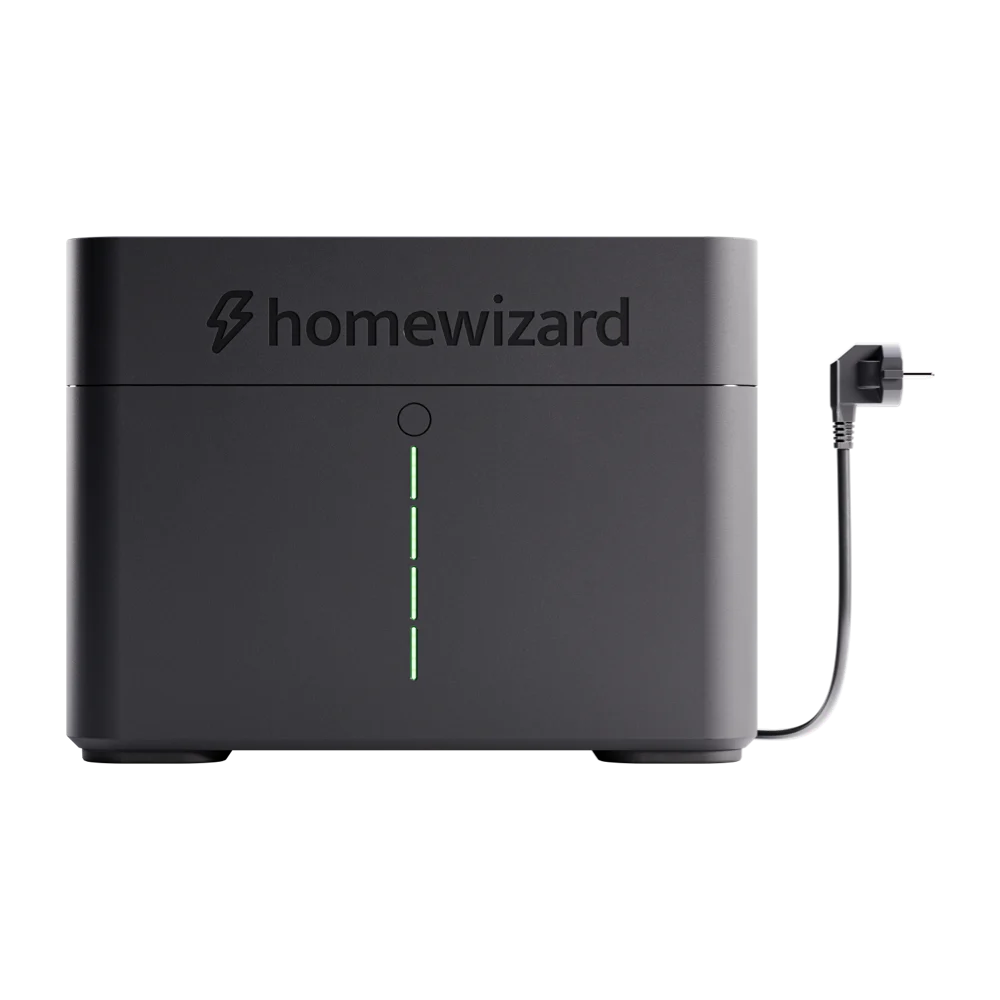 HomeWizard Plug-In Battery, vooraanzicht